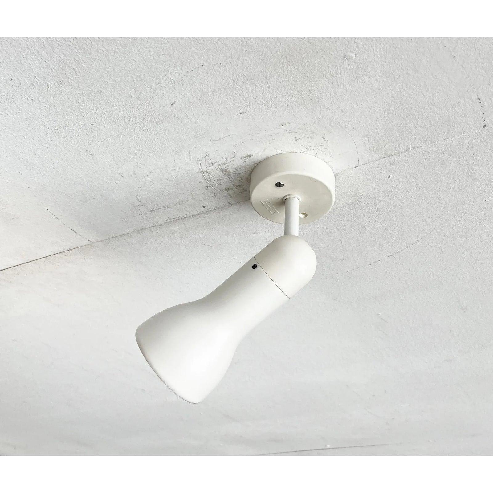 Metallo Set di 8 lampade da parete o da soffitto della metà del secolo scorso, Model AGE 710282, anni '70 in vendita