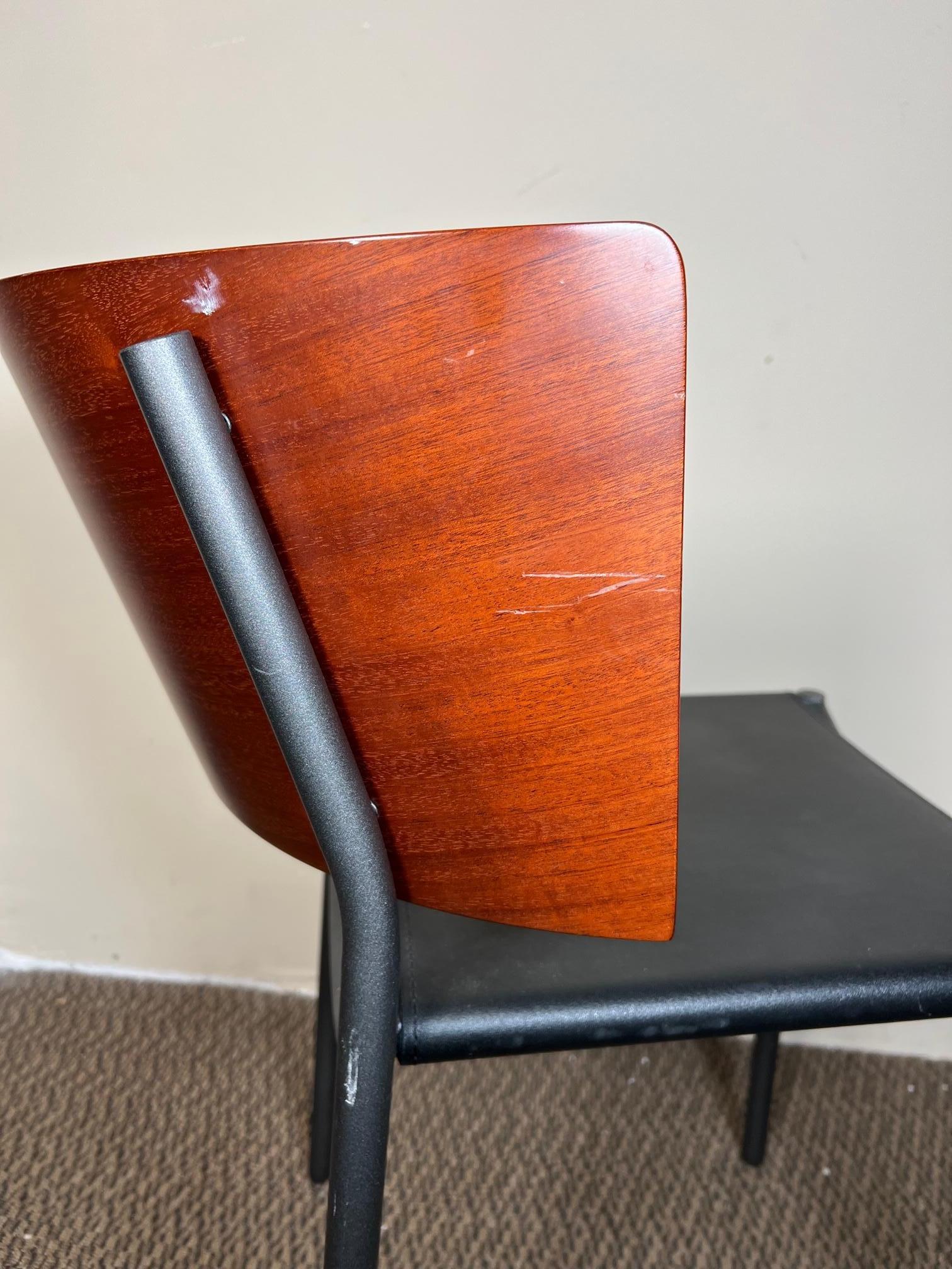 Ensemble de 8 chaises modernes du milieu du siècle Lila Hunter de Philippe Starck XO  en vente 3