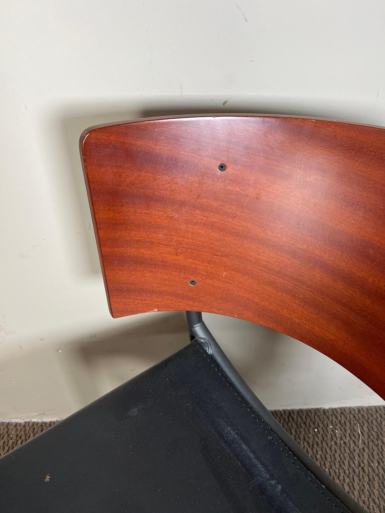 Set of 8 MidCentury Modern Chairs "Lila Hunter" by Philippe Starck XO