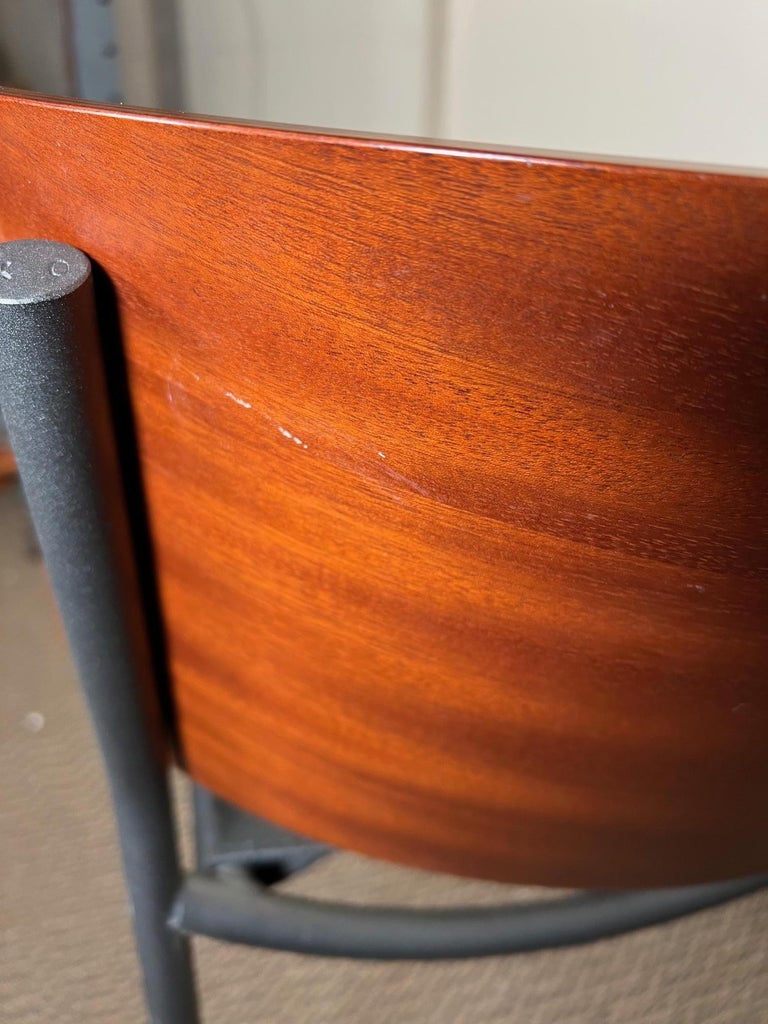 Set of 8 MidCentury Modern Chairs "Lila Hunter" by Philippe Starck XO