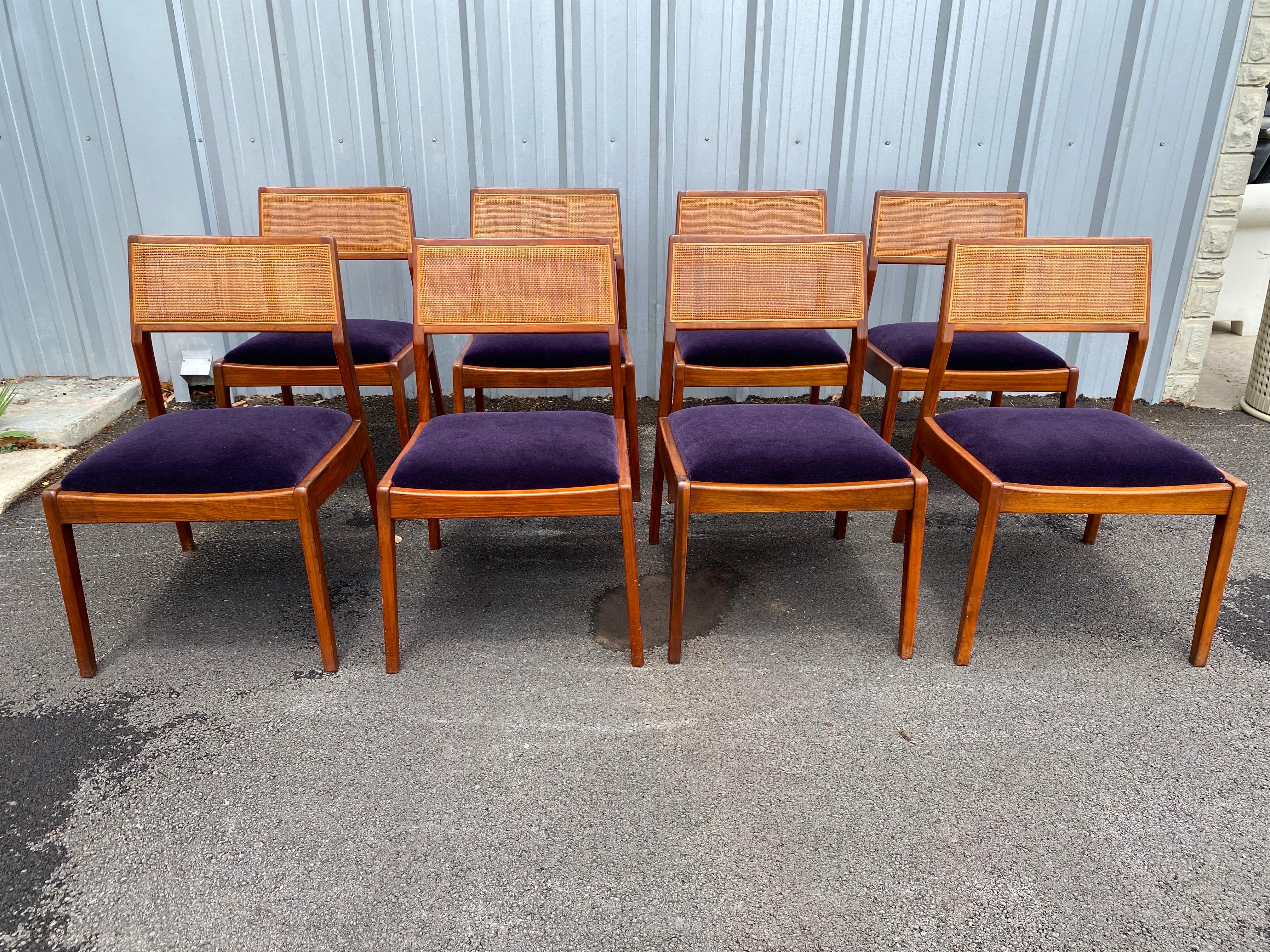 Set of 8 Mid-Century Modern Foster-McDavid Dining Chairs 6