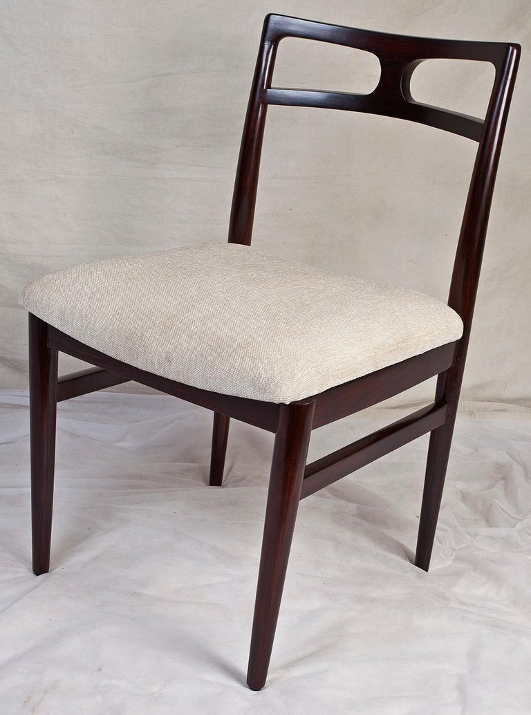 Set of 8 MidCentury Modern Rosewood Dining Chairs by Johannes Andersen