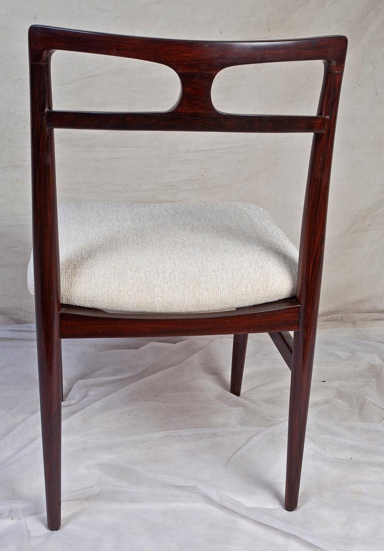 Set of 8 MidCentury Modern Rosewood Dining Chairs by Johannes Andersen