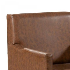 Set of 8 Mid-Century Paul Evans Burl Patchwork Dining Chairs