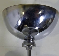 Set of four Mid Century Pendant Fixtures with Spherical Milk Glass Globes