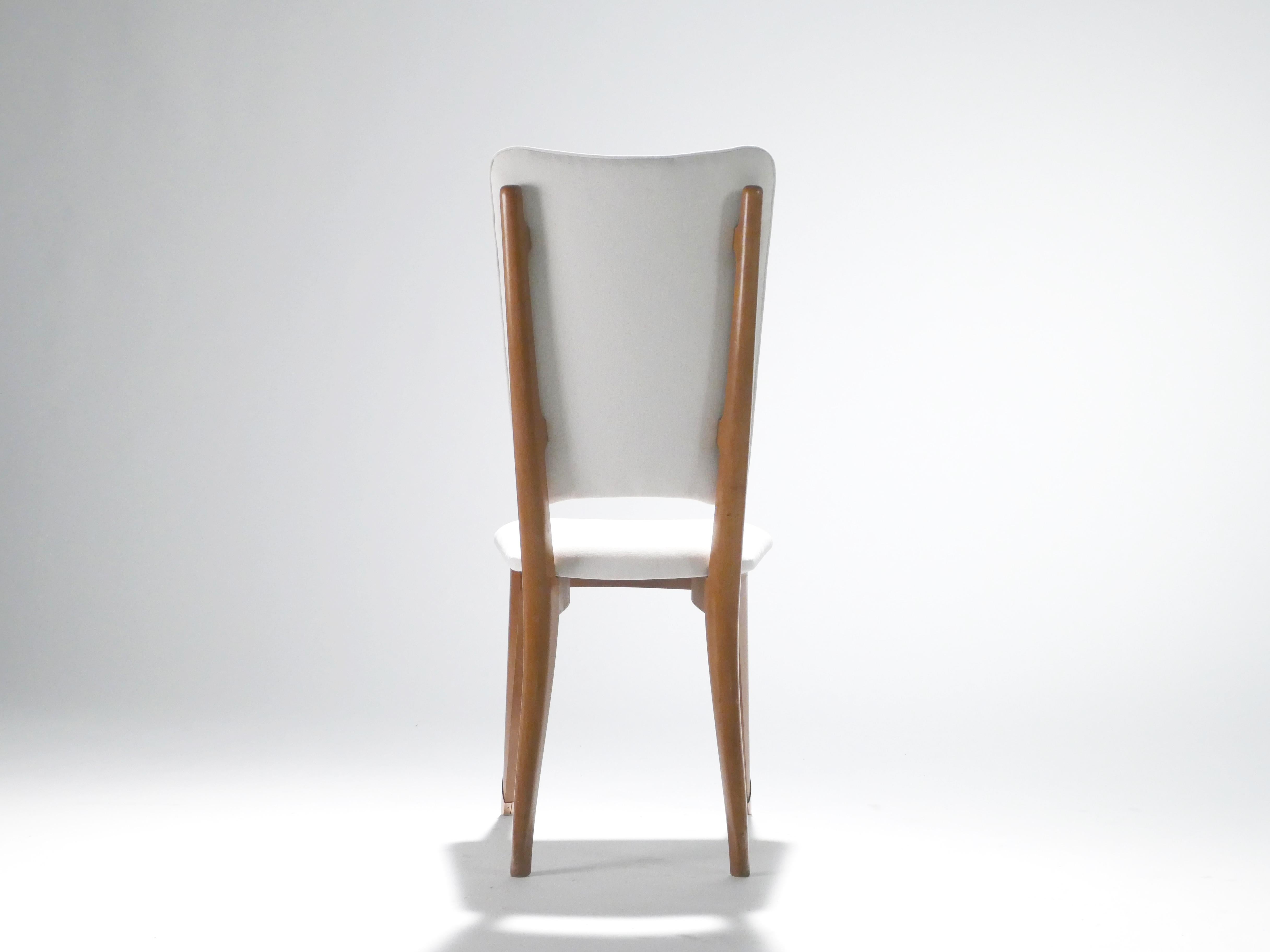 Set of 8 Midcentury Scandinavian Danish Teak Chairs, 1960s 1