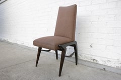 Set of 8 Dining Chairs by Eugenio Escudero