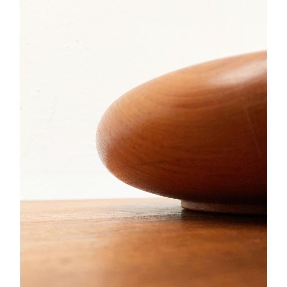 Set of 8 Mid-Century Wooden Bowls, 1960s For Sale 6