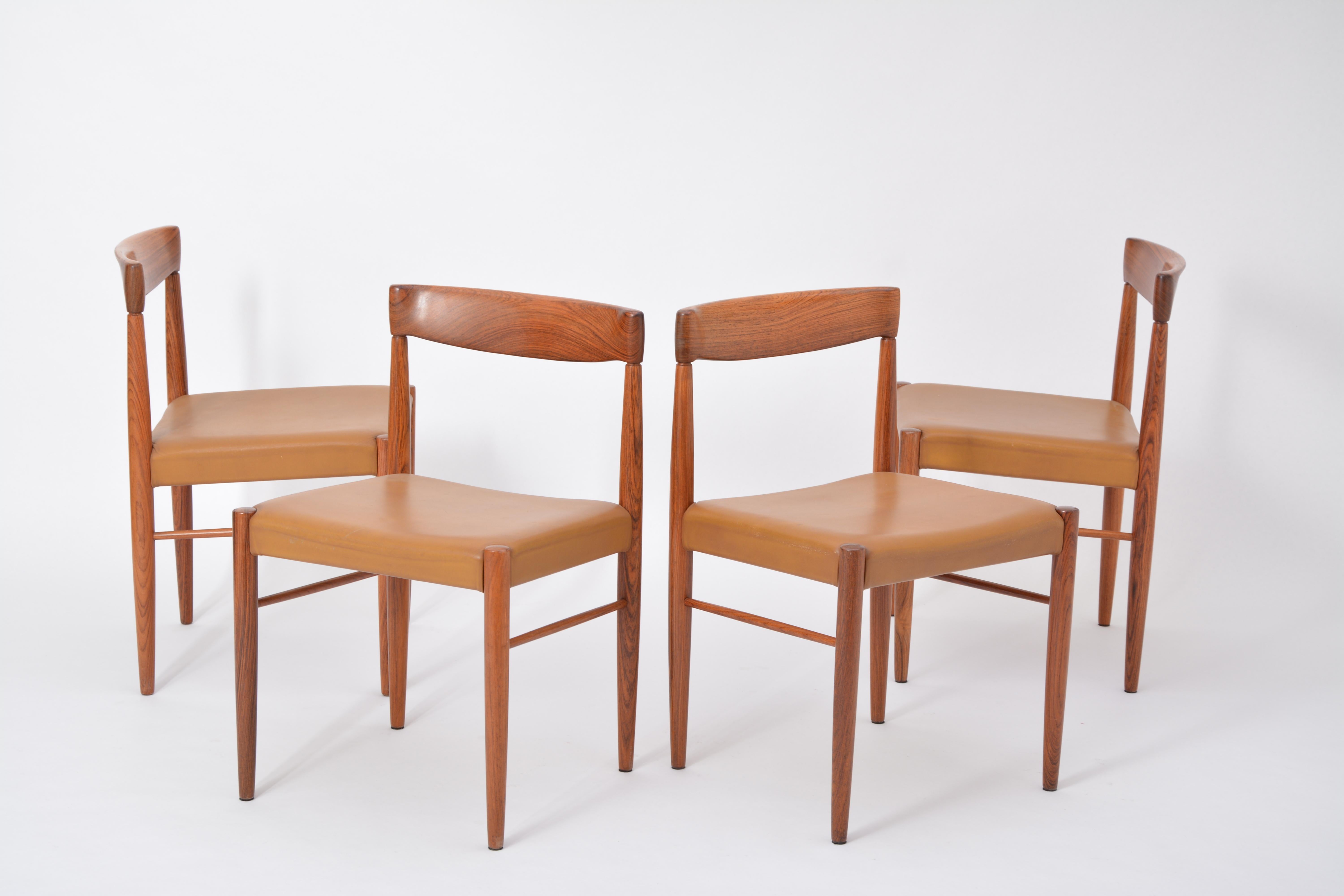 Set of 8 Midcentury Dining Chairs by H.W. Klein for Bramin 6