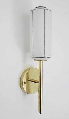 Set of 8 Midcentury Sconces