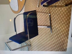 Satz von 6 Mies Van Der Rohe für Knoll Flat Bar Brno Sesseln