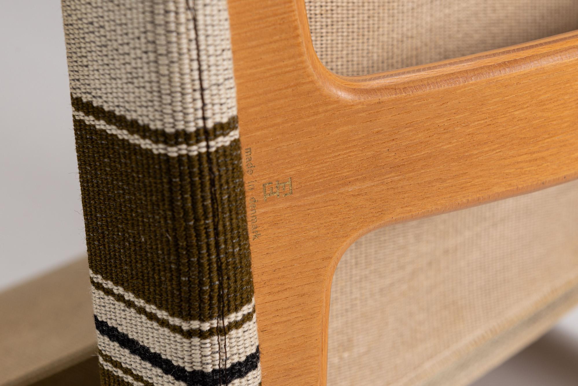 Juego de 8 sillas de comedor Modelo 594 de Ditte & Adrian Heath para France & Søn en venta 10