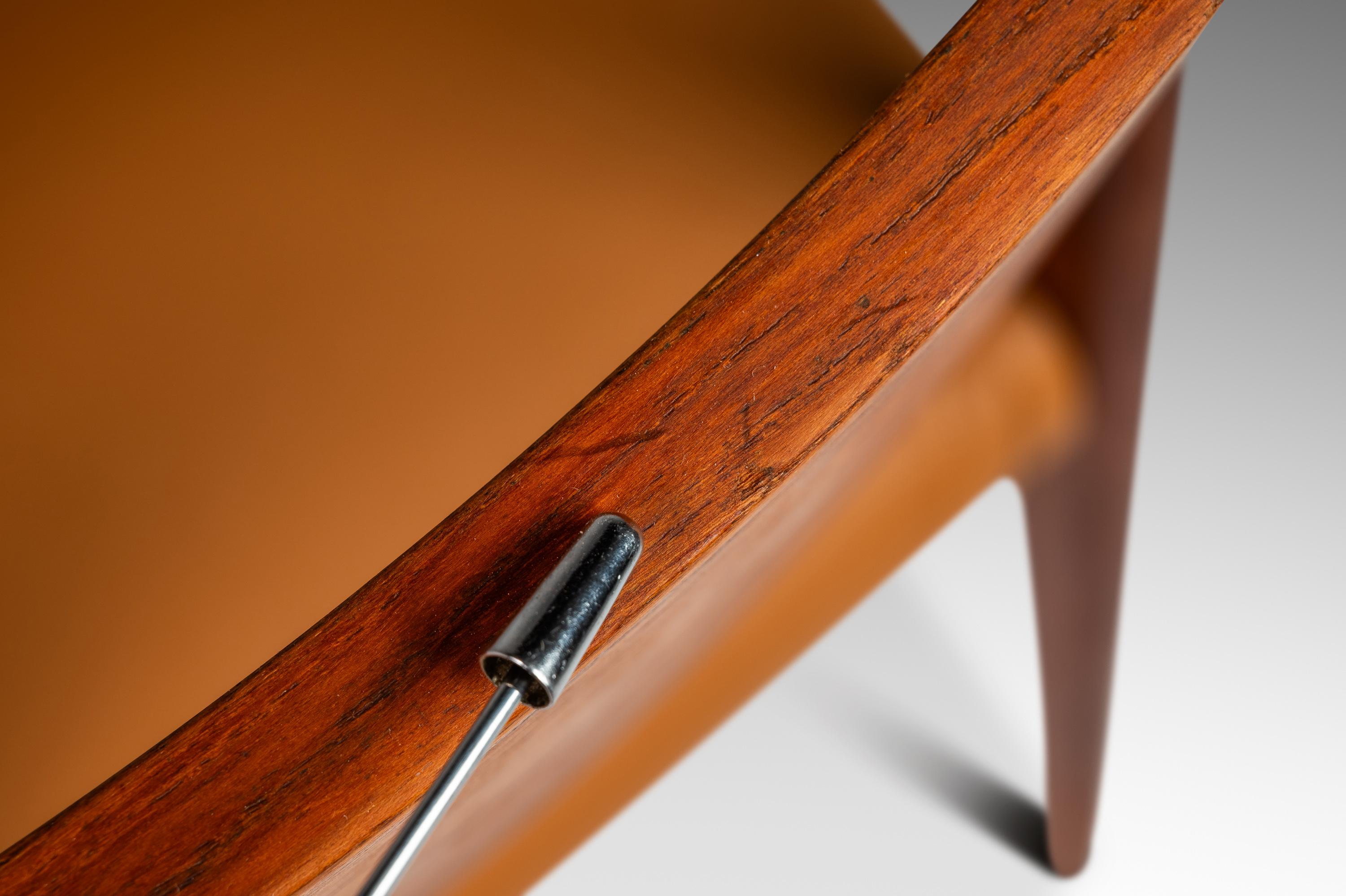 Ensemble de 8 chaises modèle 71, Niels Møller, JL Møllers Møbelfabrik, Danemark, années 1960 en vente 6