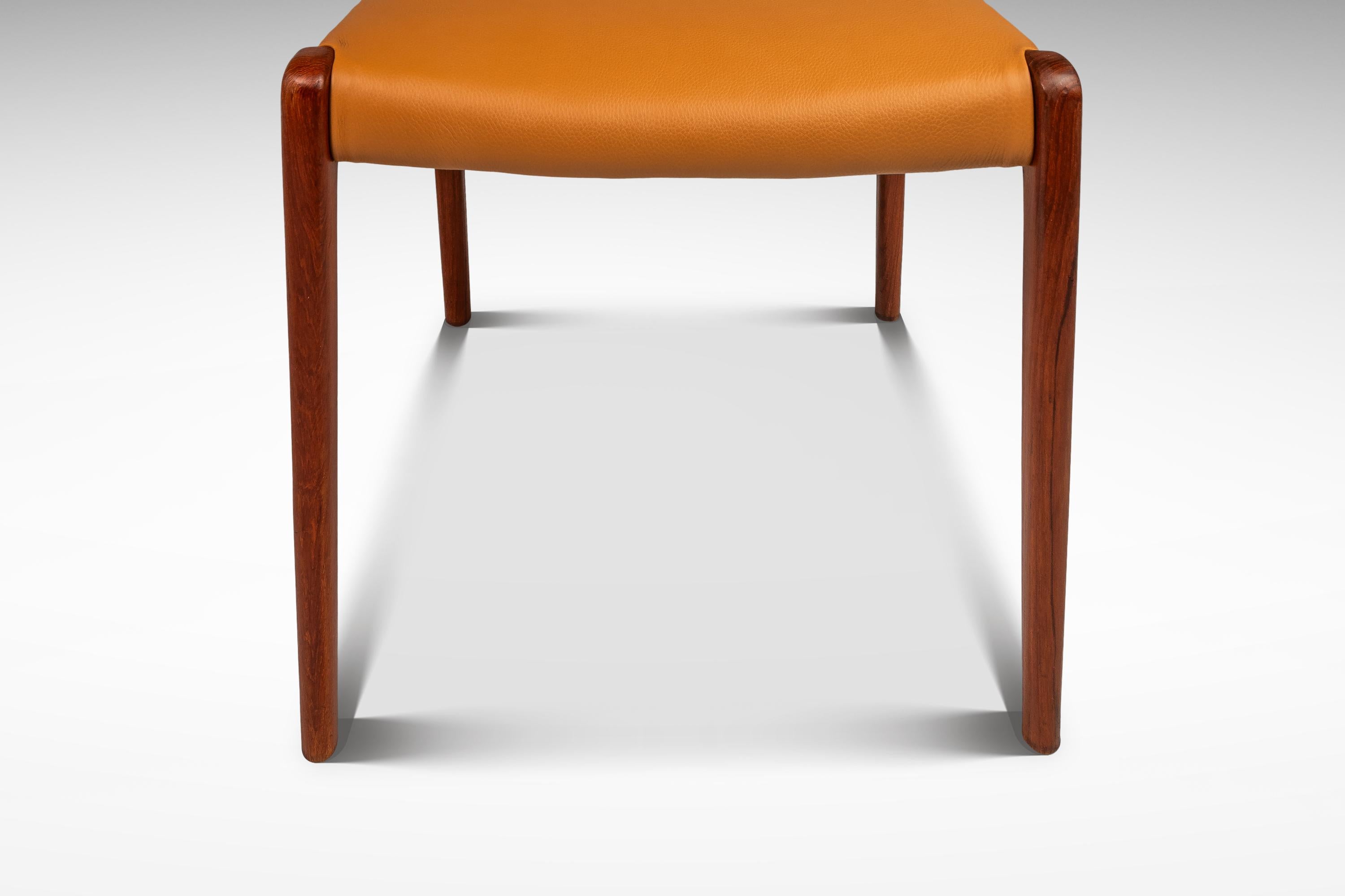 Ensemble de 8 chaises modèle 71, Niels Møller, JL Møllers Møbelfabrik, Danemark, années 1960 en vente 1