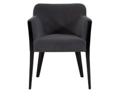 Set von 8 modernen gepolsterten Esszimmerstühlen von Carrocel