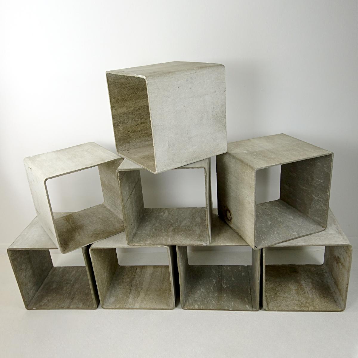 concrete cubes