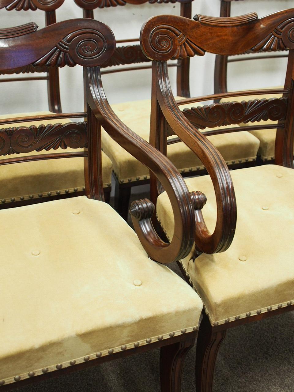 Set of 8 Morison and Co. Style Chairs In Good Condition For Sale In Edinburgh, GB