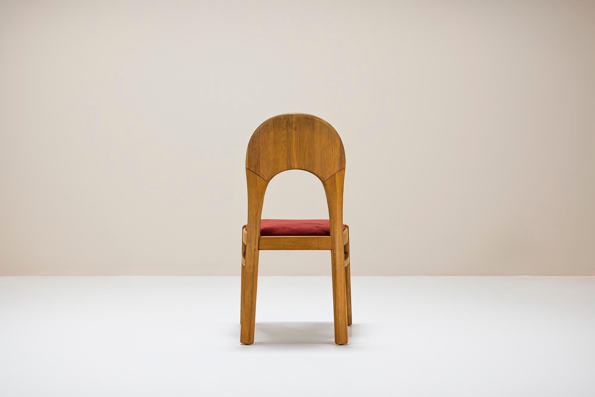 Set di 8 sedie da pranzo 'Morten' di Niels Koefoed, Danimarca anni '60 3