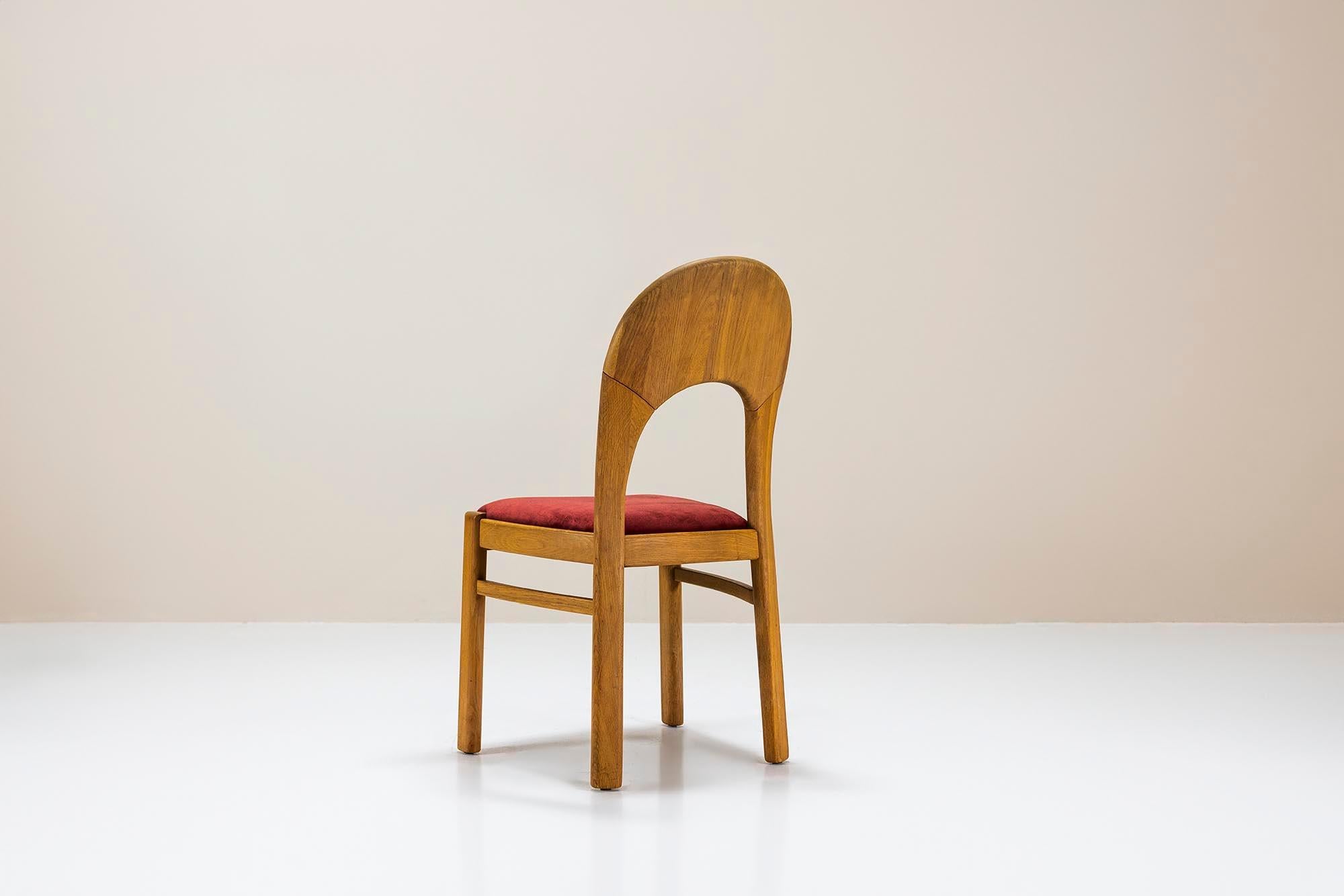 Set di 8 sedie da pranzo 'Morten' di Niels Koefoed, Danimarca anni '60 2