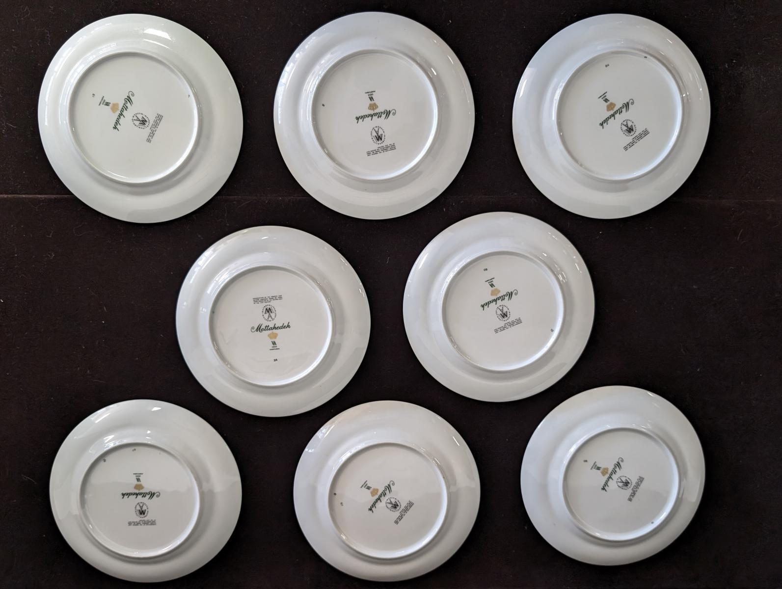 Satz von 5 Mottahedeh 