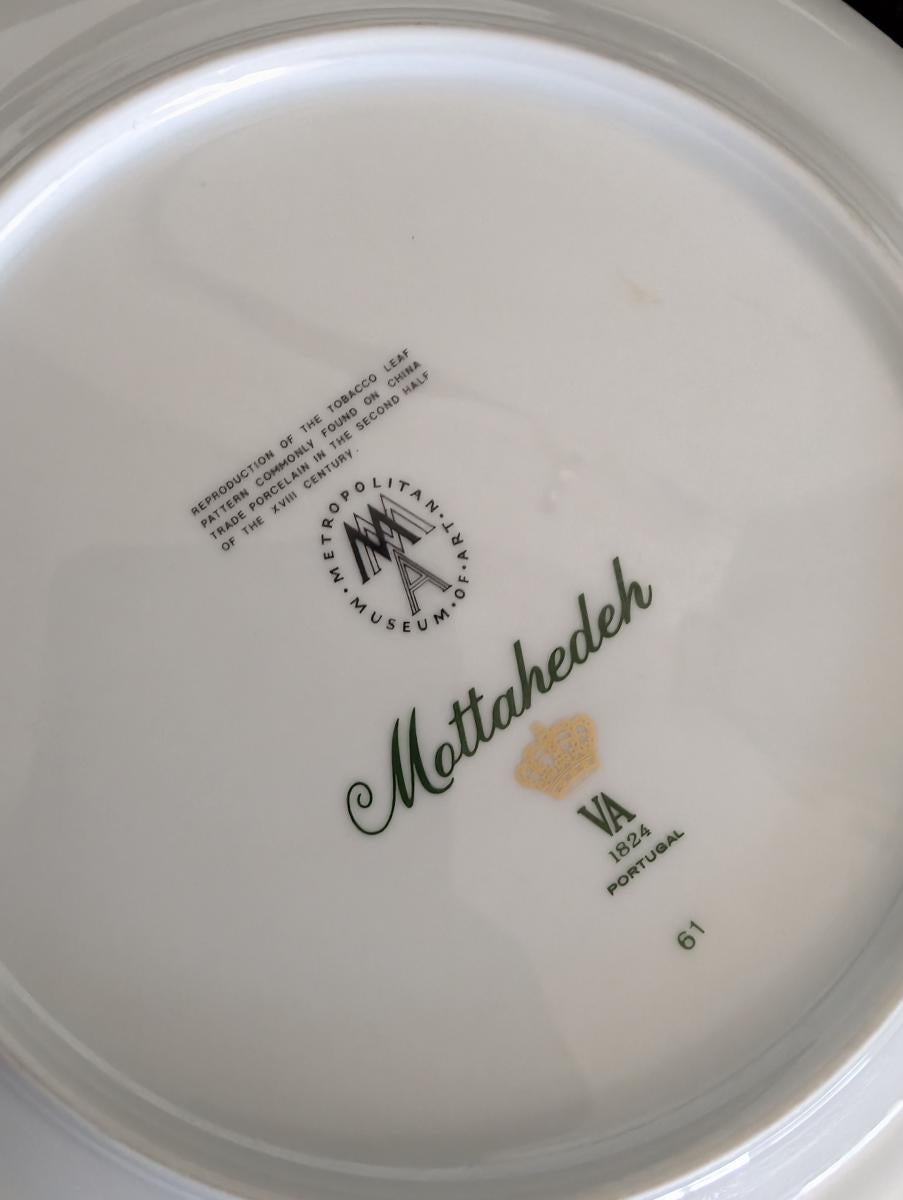 Satz von 5 Mottahedeh 