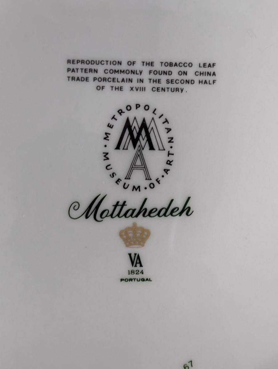 Satz von 8 Mottahedeh 