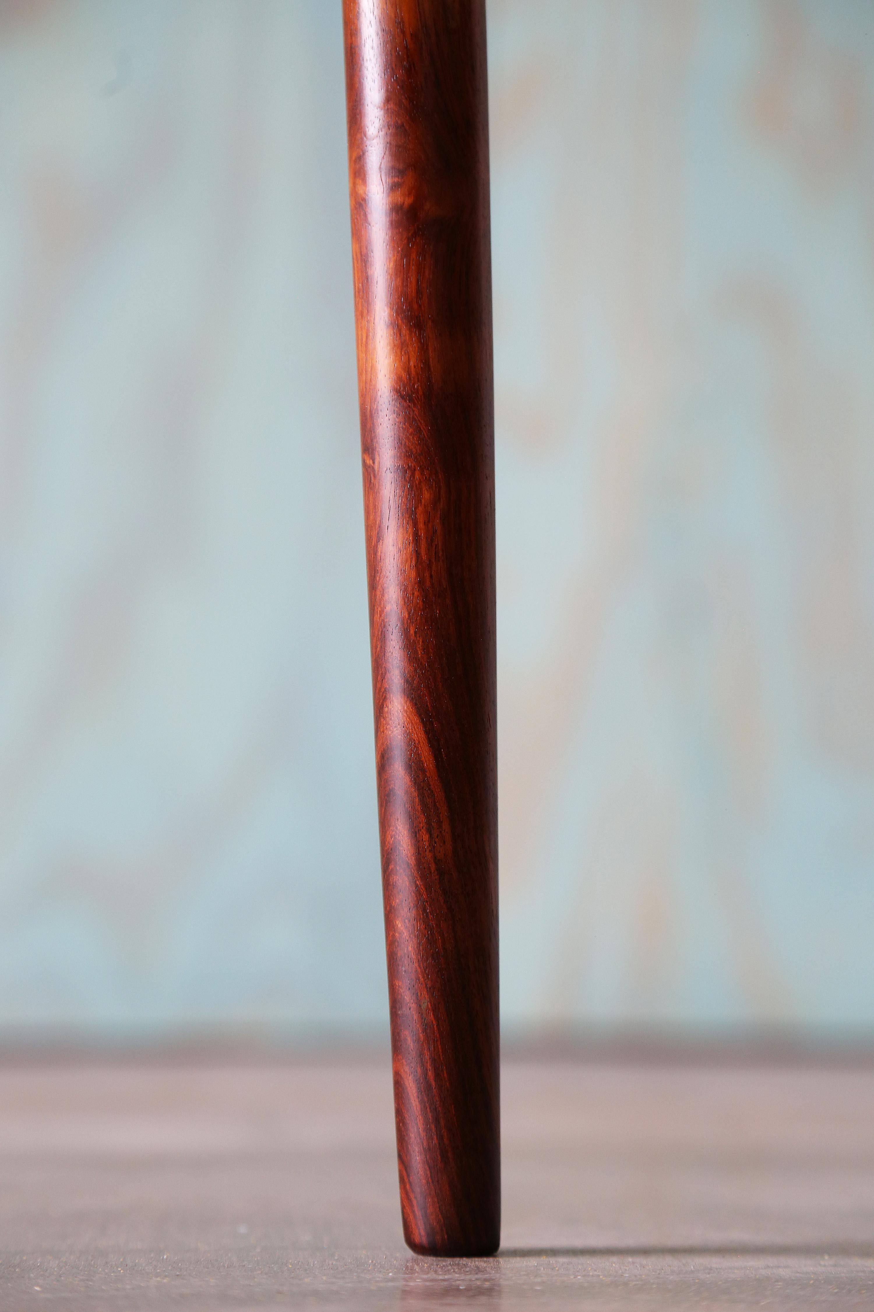 Set of 8 Niels O. Møller Model 78 Rosewood Dining Chairs For Sale 9