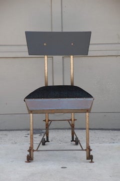 Set of 8 One of a Kind Modernist Dining Chairs