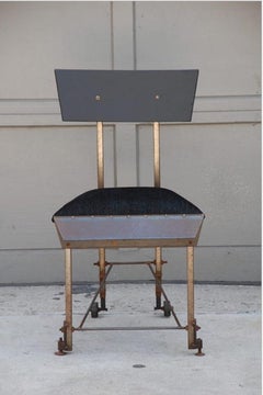 Set of 8 One of a Kind Modernist Dining Chairs