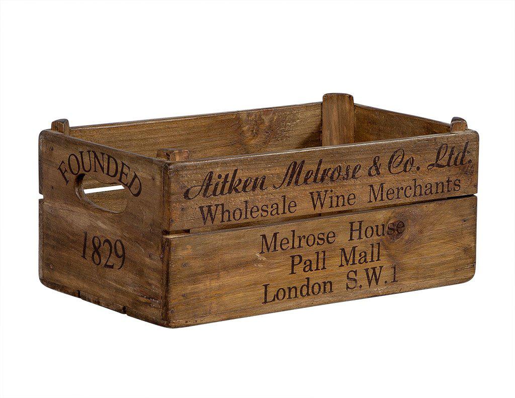 Industrial Set of 8 Original Old Wooden Decorative Boxes For Sale
