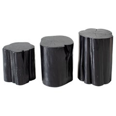 Set of 8 Outdoor Side Tables
