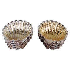 Set of 8 Pampaloni Italian Classical Scallop Shell Bowls