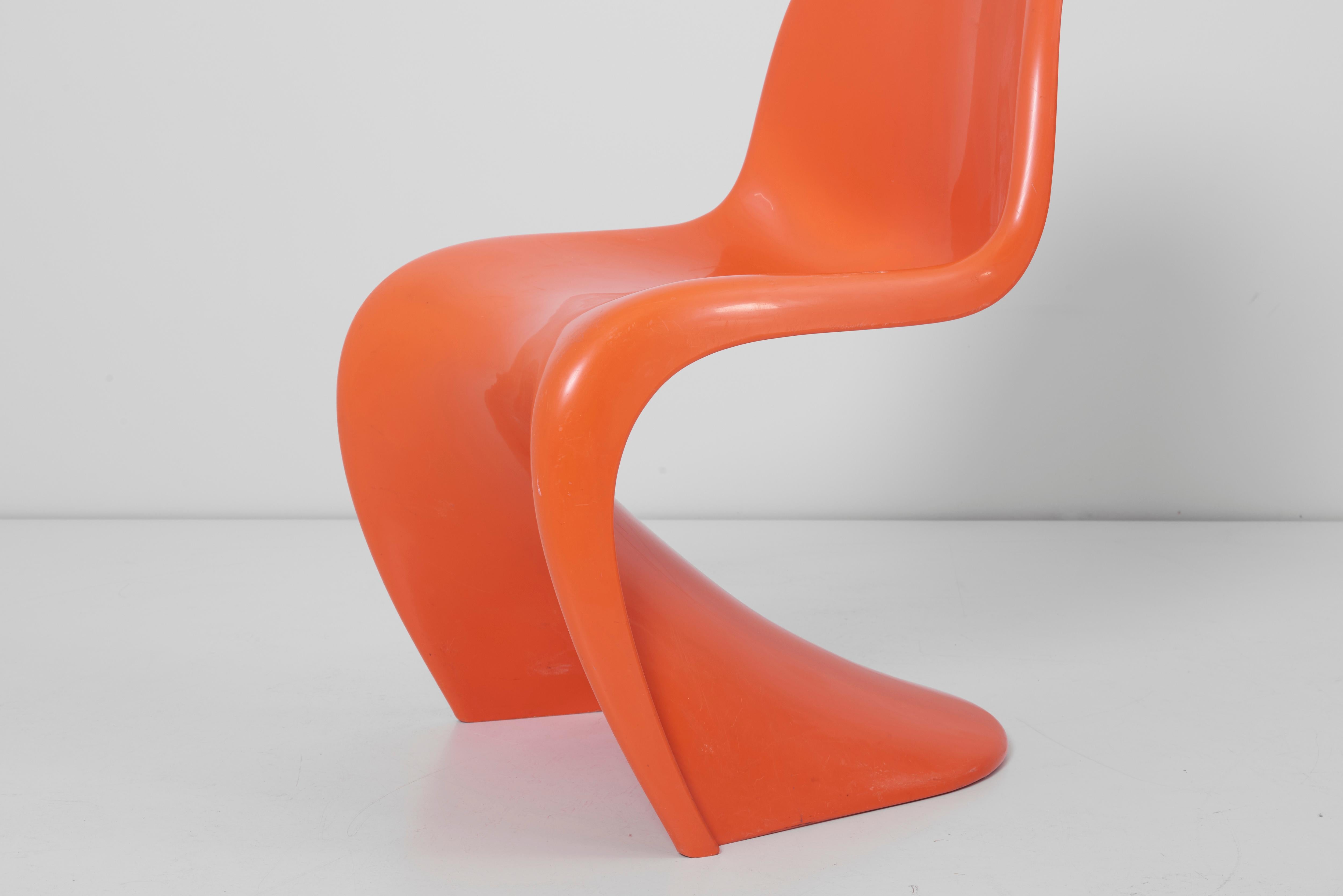 Set of 8 Panton Chairs by Verner Panton for Fehlbaum / Herman Miller 4