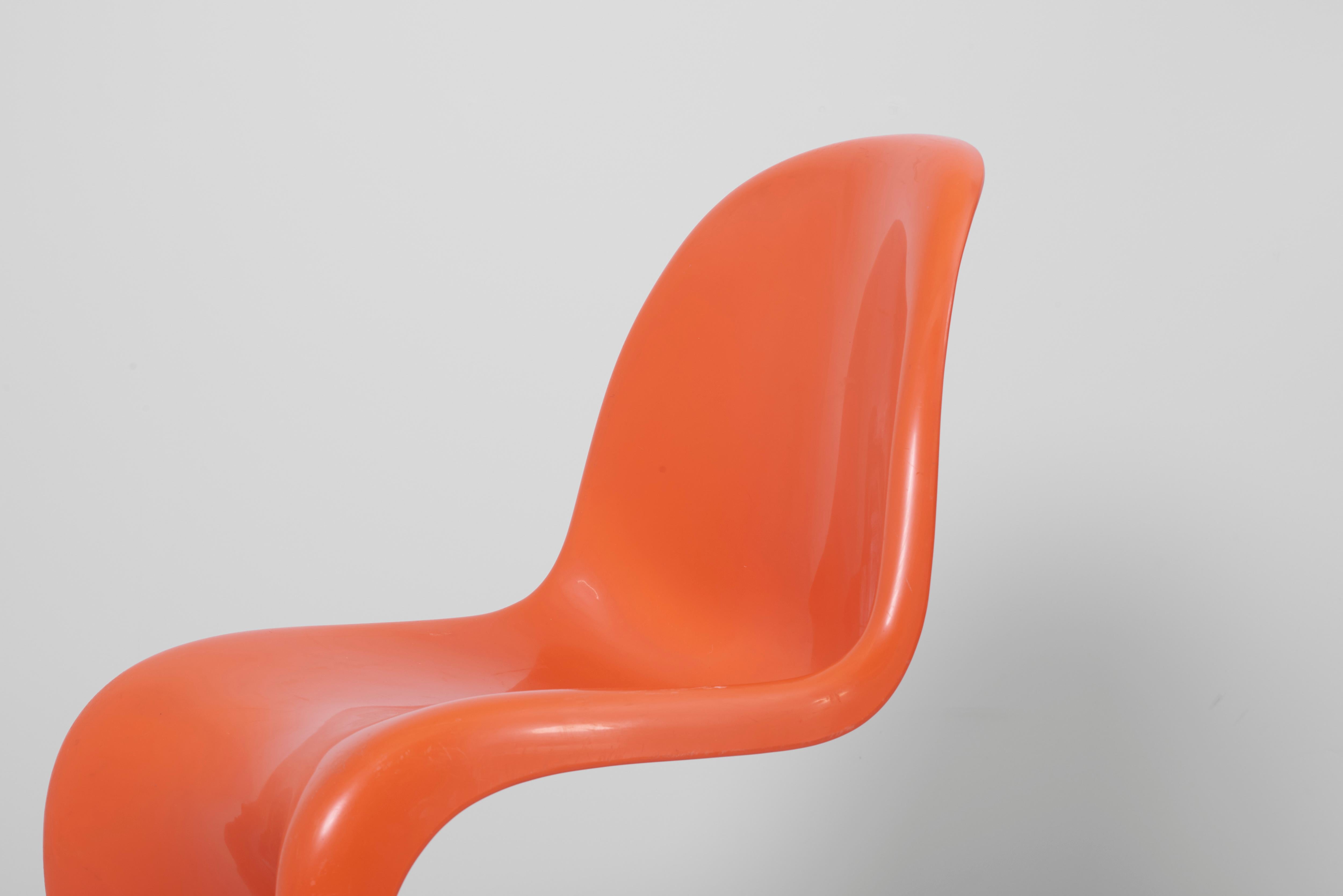Set of 8 Panton Chairs by Verner Panton for Fehlbaum / Herman Miller 5