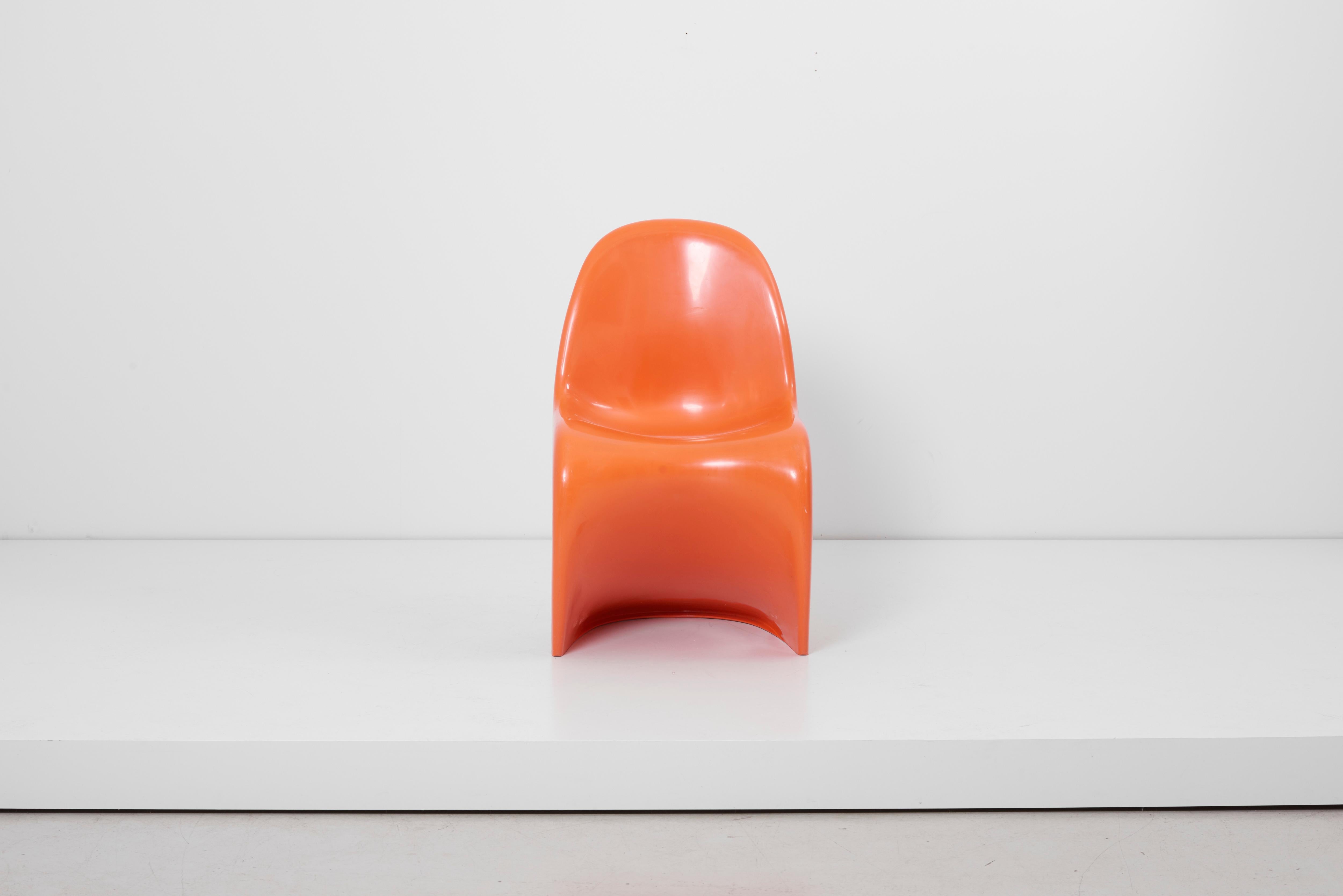Swiss Set of 8 Panton Chairs by Verner Panton for Fehlbaum / Herman Miller