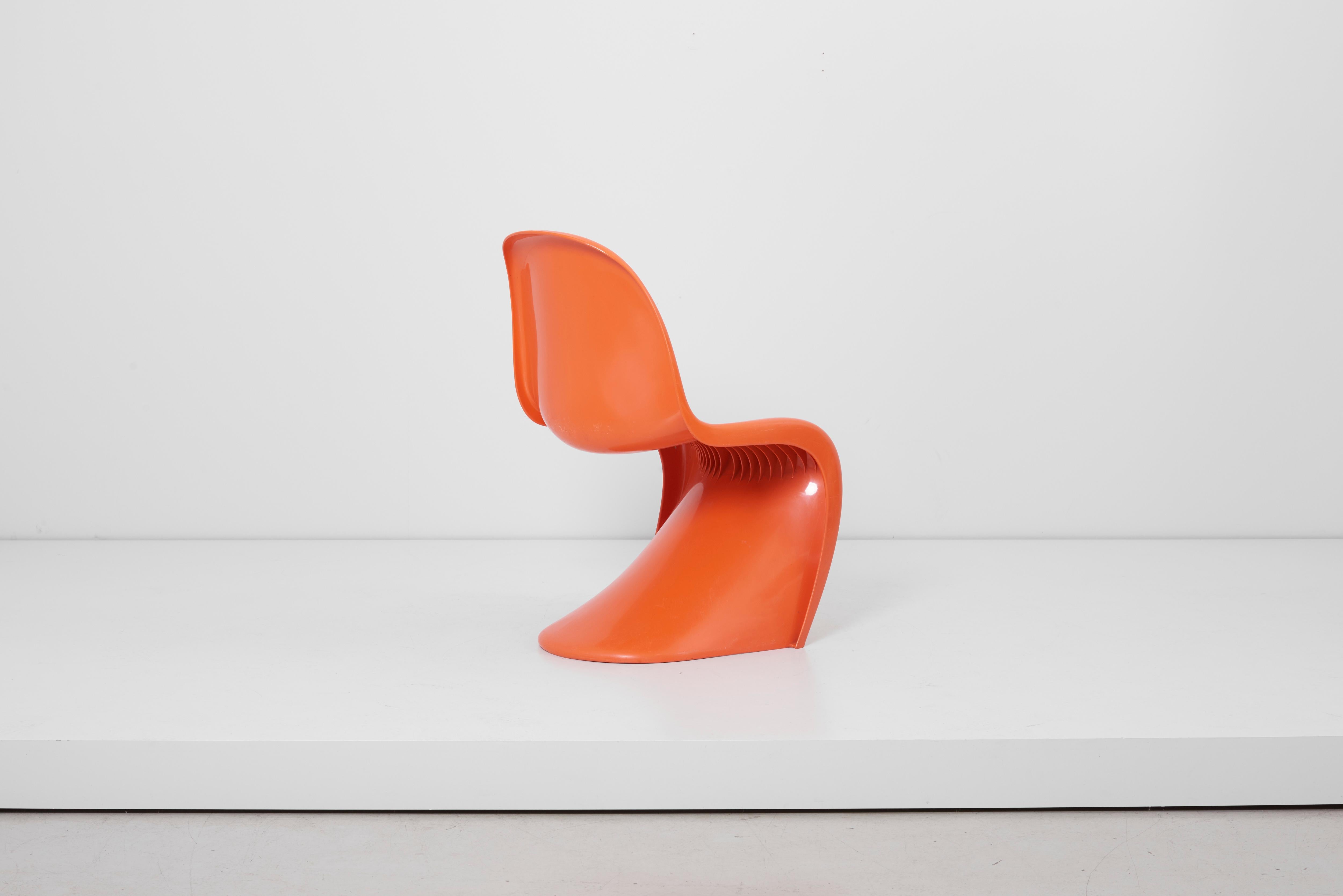 Set of 8 Panton Chairs by Verner Panton for Fehlbaum / Herman Miller In Good Condition In Berlin, DE