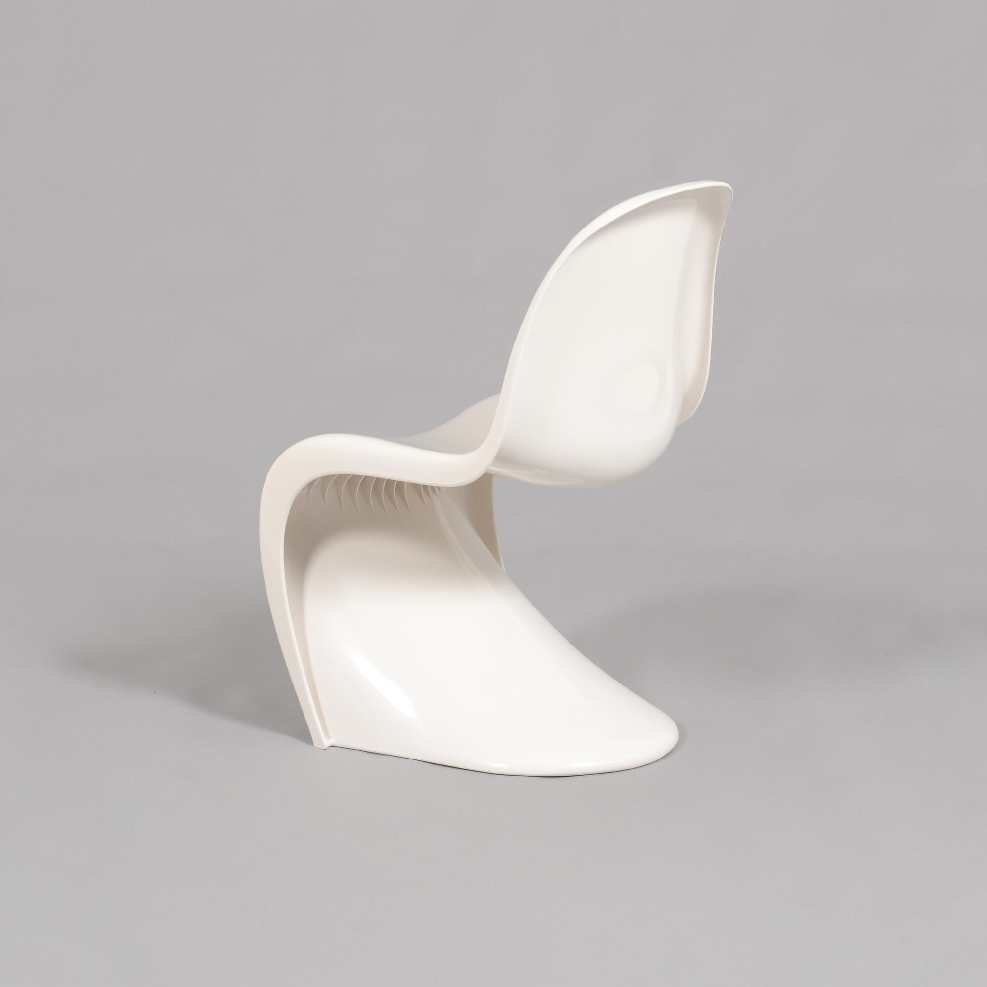 Plastic Set of 8 Panton Chairs by Verner Panton for Herman Miller