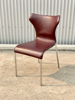 Set of 8 Papilio Chairs by Naoto Fukasawa for B&B Italia