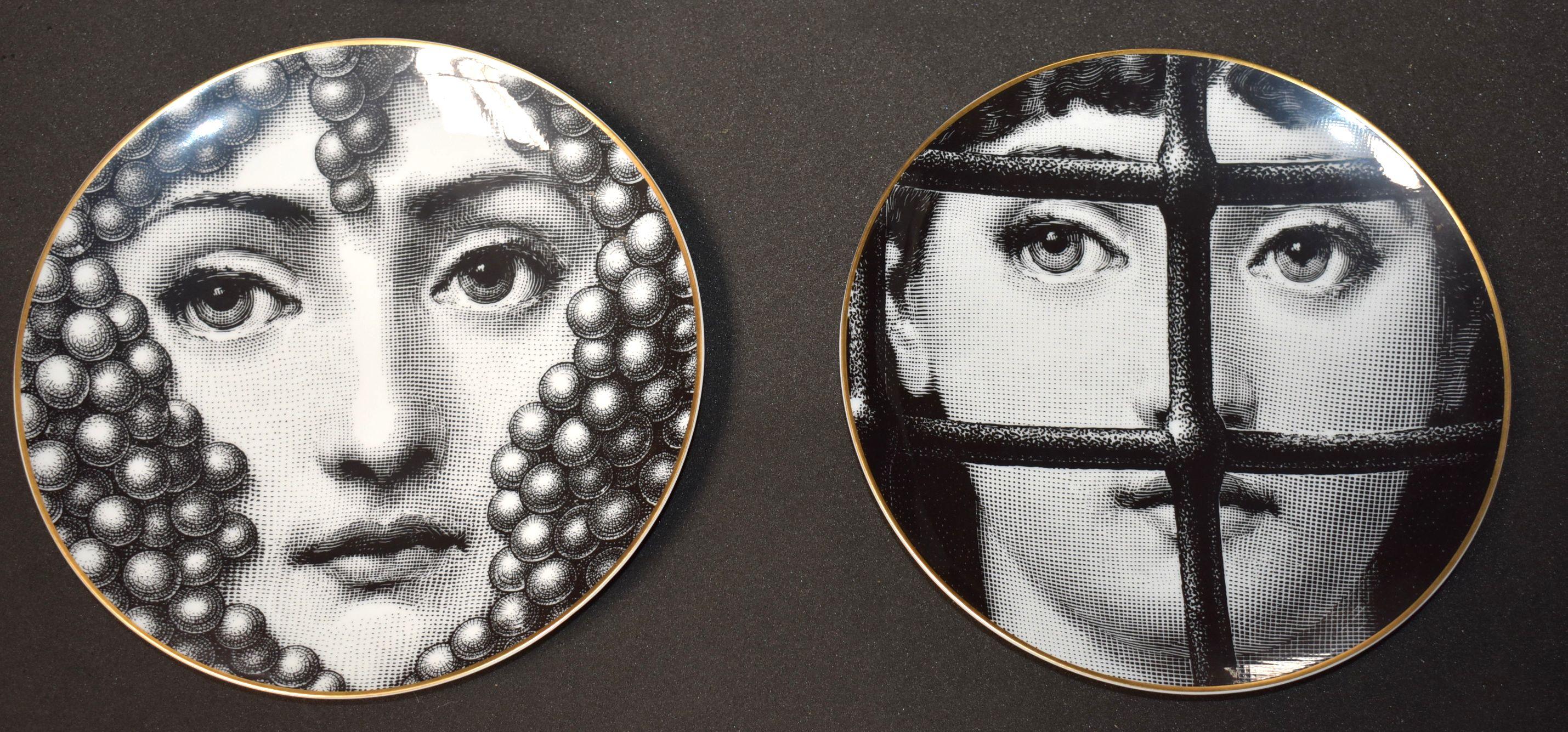 rosenthal fornasetti plates