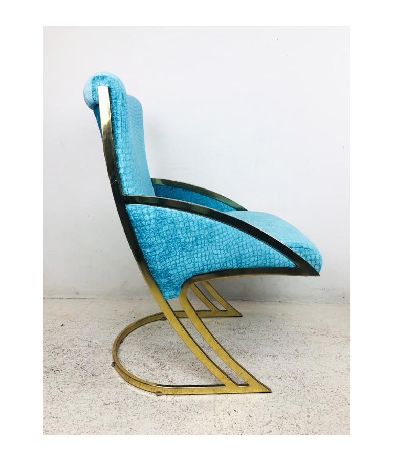 American Set of 8 Pierre Cardin Dining Chairs