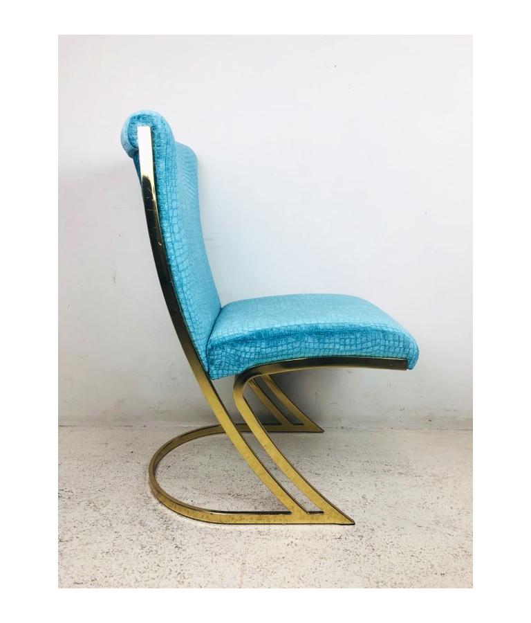 Set of 8 Pierre Cardin Dining Chairs 1