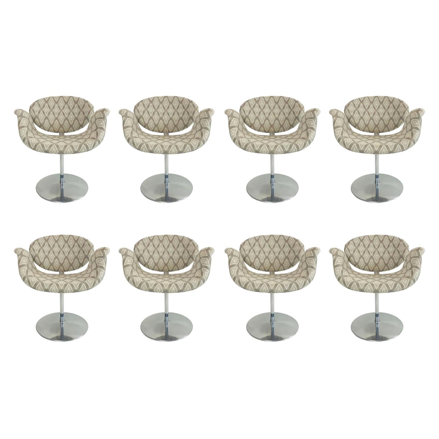 Set of 8 Pierre Paulin for Artifort Dining Chairs