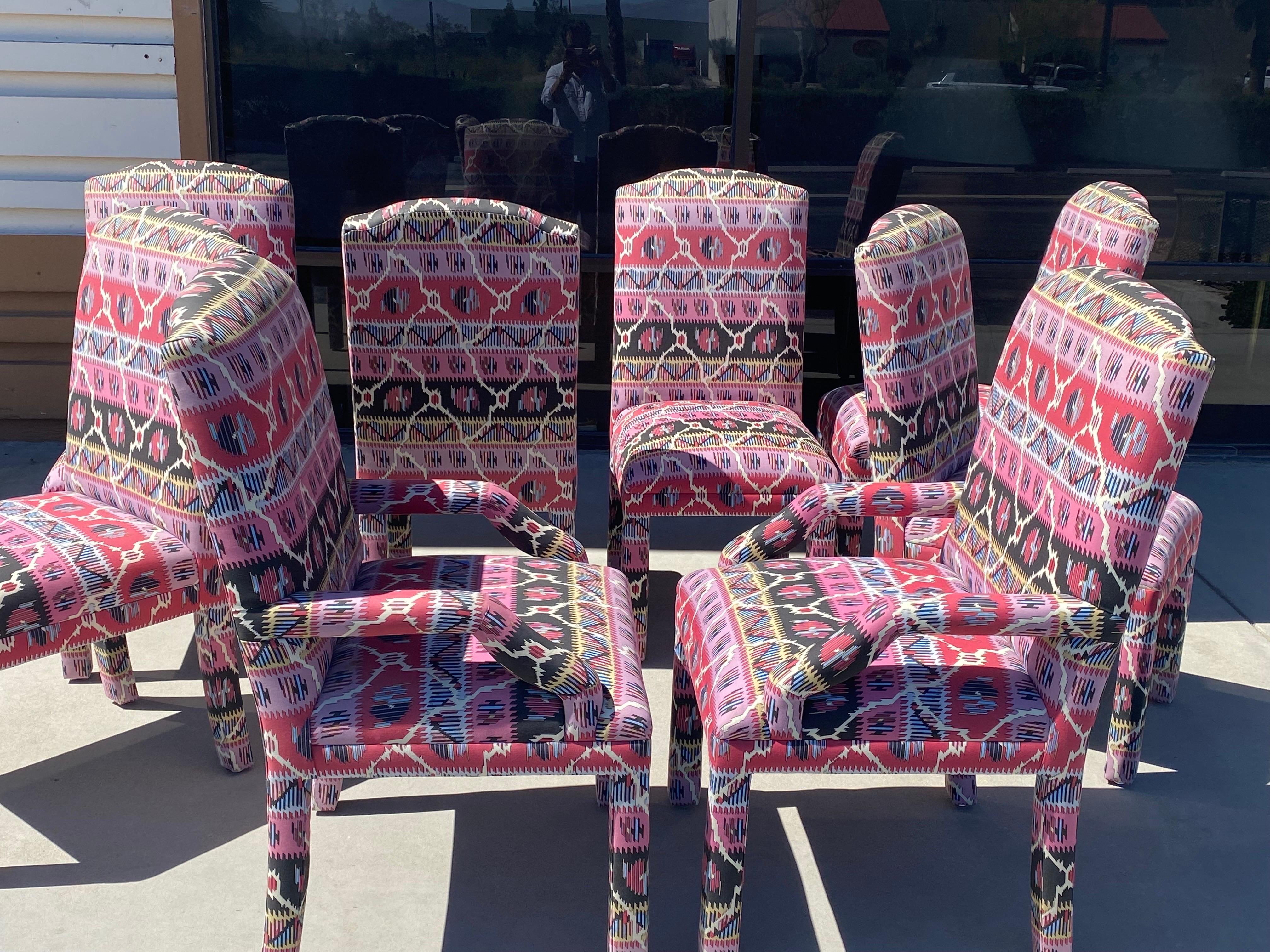 bohemian patchwork chair