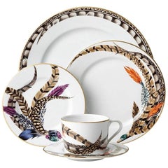Set of 8 Place Settings of Ralph Lauren Carolyn Dinnerware