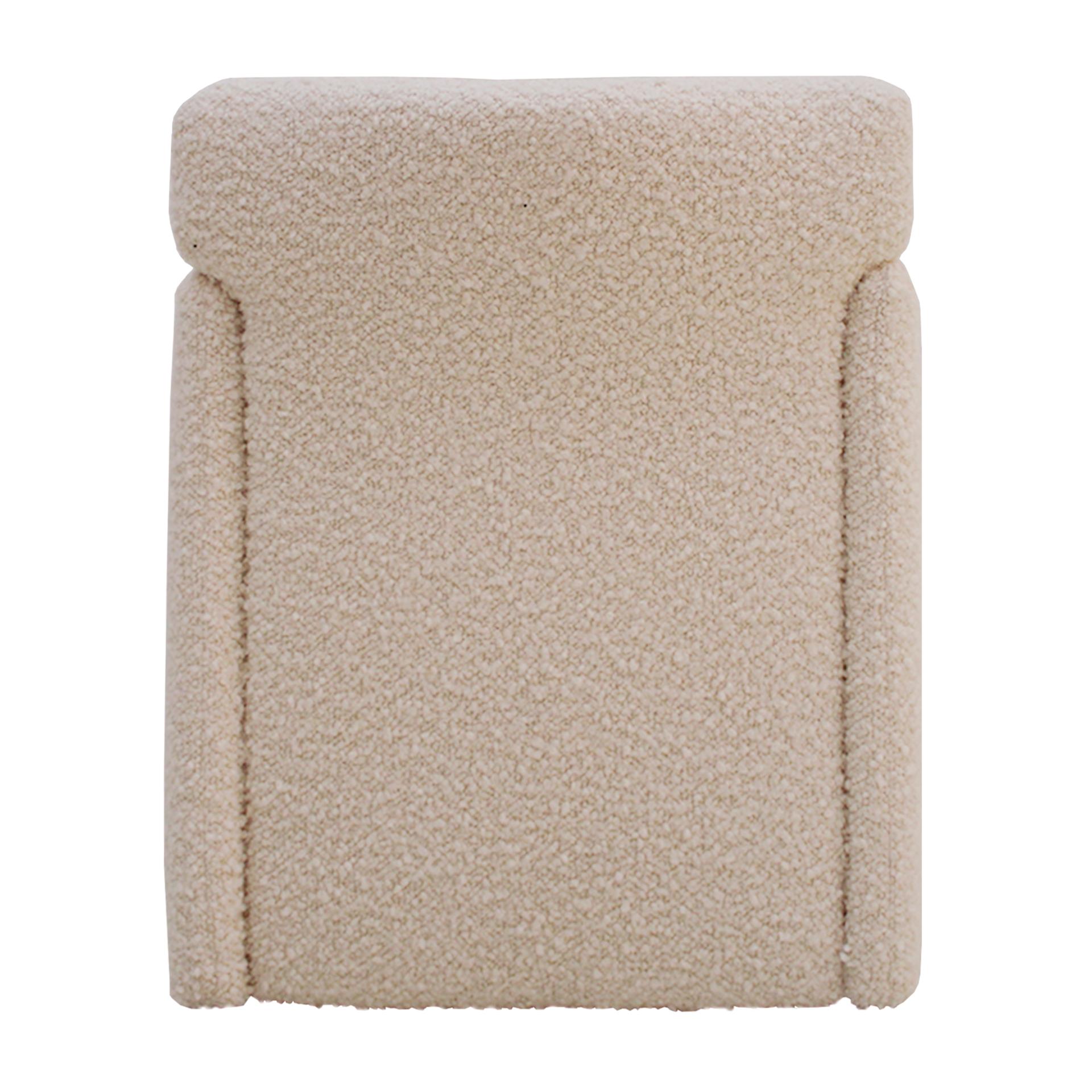 Bouclé Set di 8 sedie italiane moderne di Progetti Tecno, anni '80 in vendita