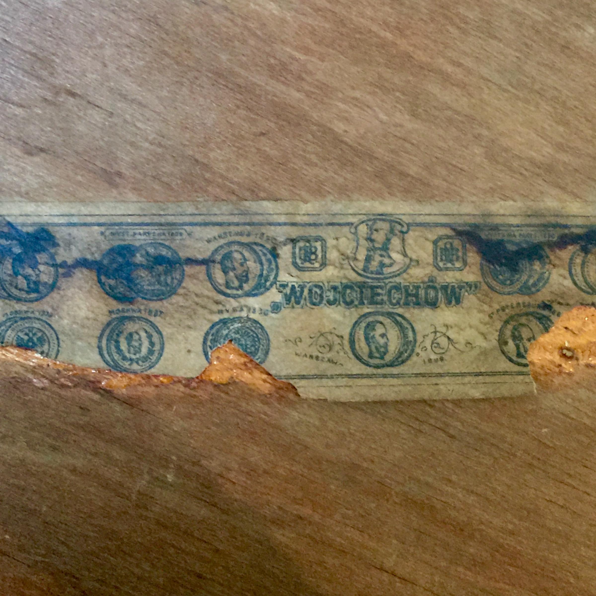 Satz von 8 seltenen Wojciechów Thonet Stühlen (Bugholz) im Angebot