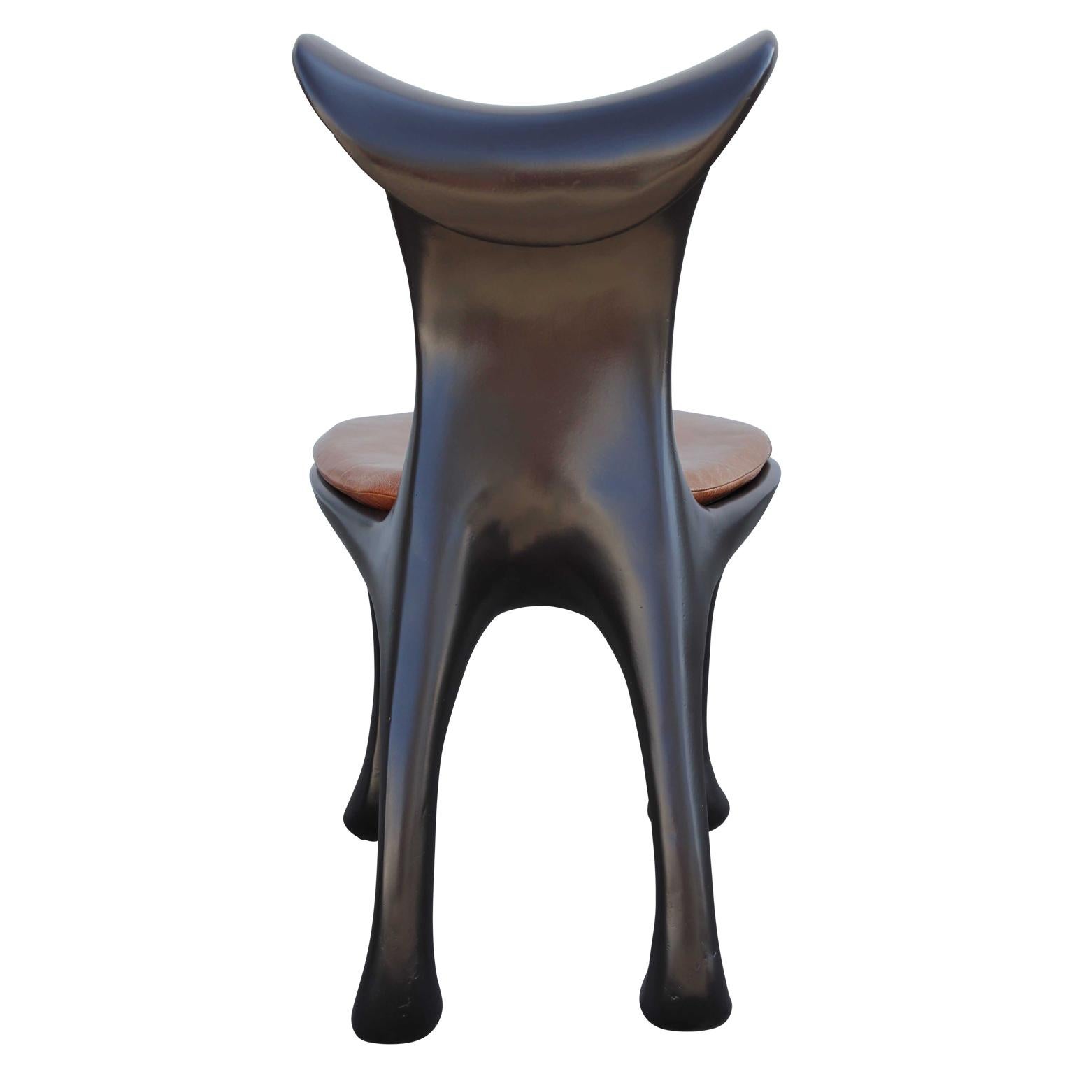 Set of 8 Restored Hoodie Dining Chairs 'With Skinny Jeans' by Jordan Mozer In Good Condition In Houston, TX