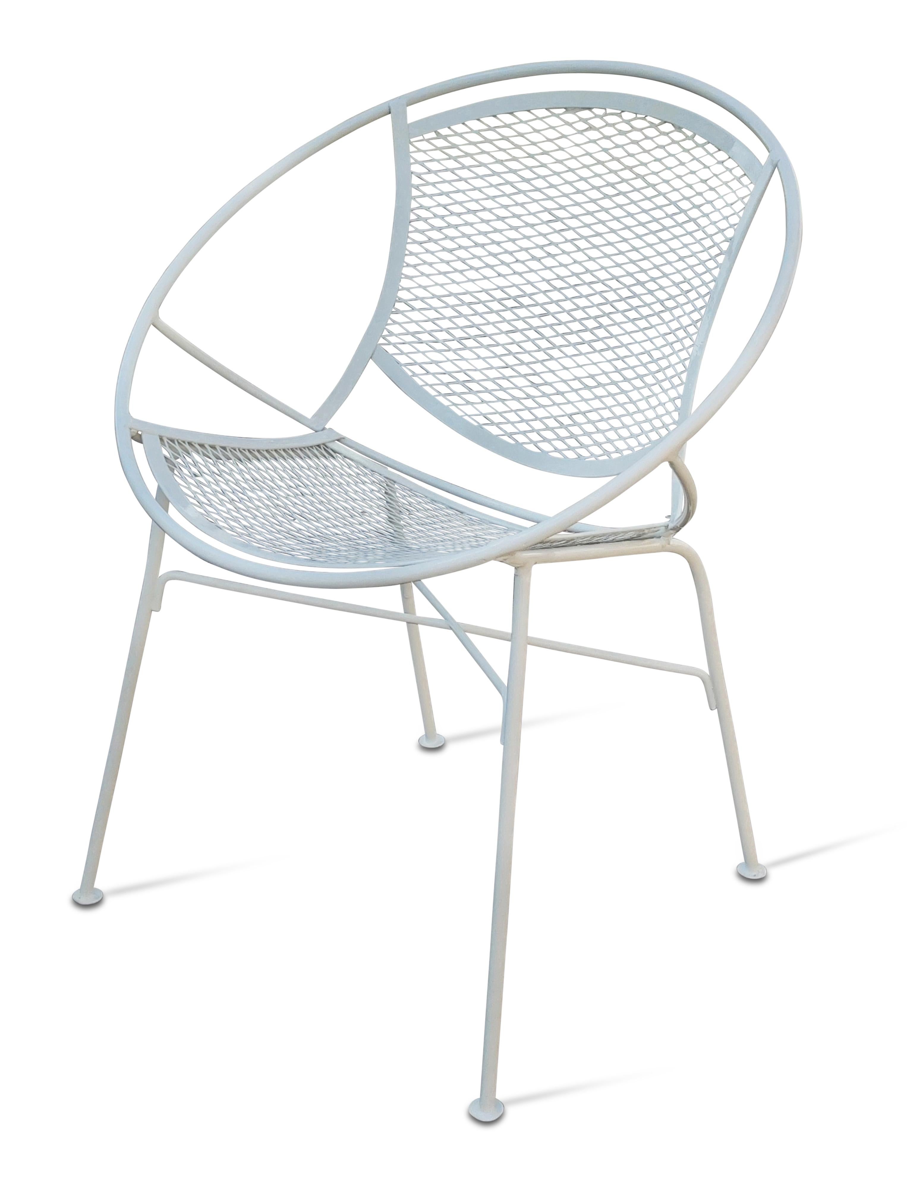 Un ensemble de huit belles chaises conçues par Maurizio Tempestini pour le prestigieux fabricant Salterini. Surnommées les chaises 