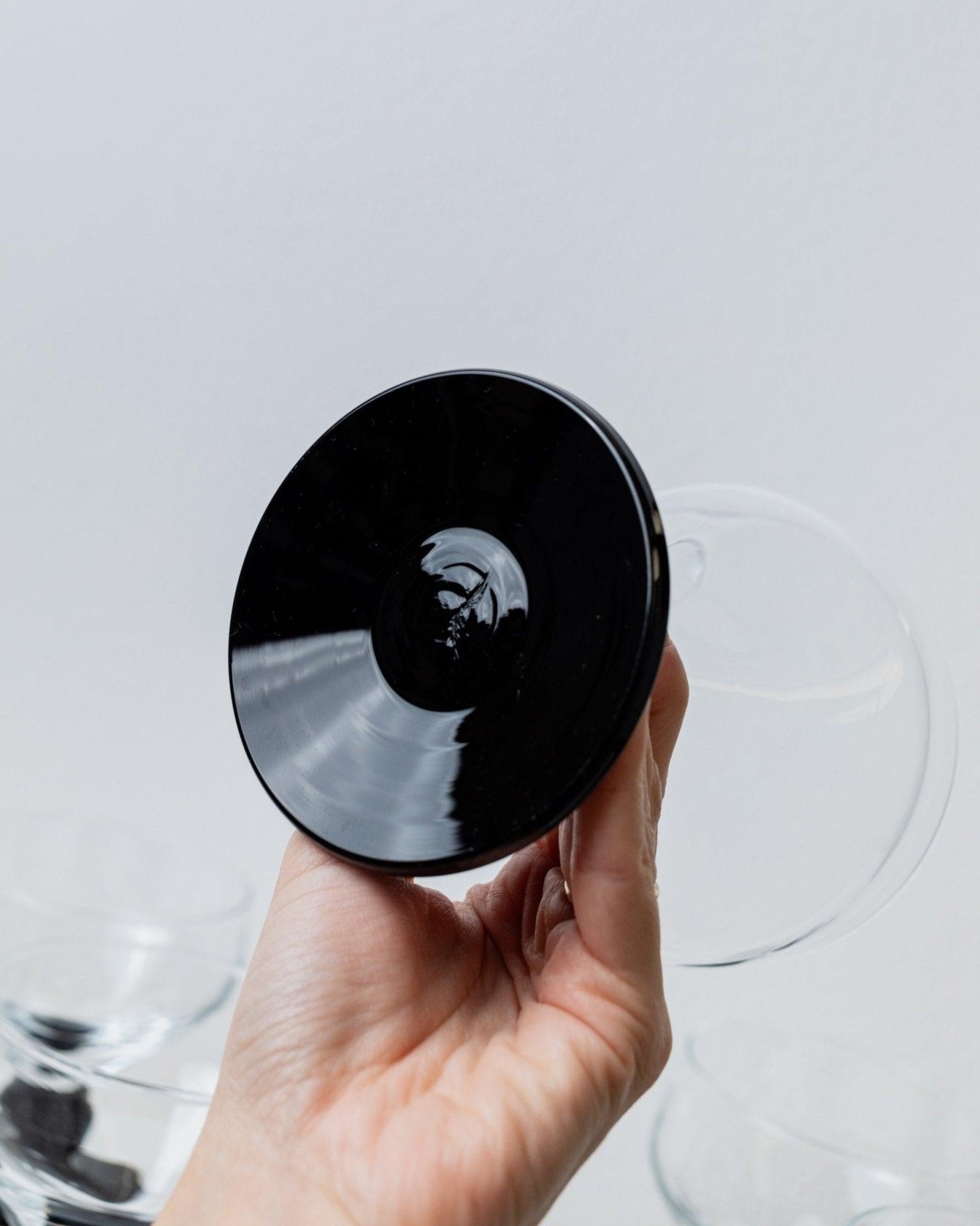 Set of 8 Retro Drinking Glasses Postmodern Memphis Style, 1980s For Sale 4