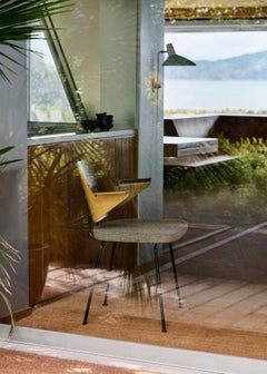 Ensemble de 8 fauteuils RFH-Noyer et Beeche/Hallingdal 227- Robin Day pour &Tradition